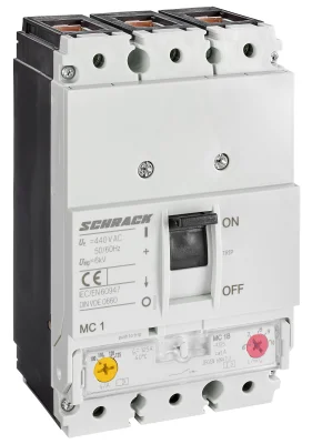 Автоматический выключатель 125А/3, 25кА, тип А