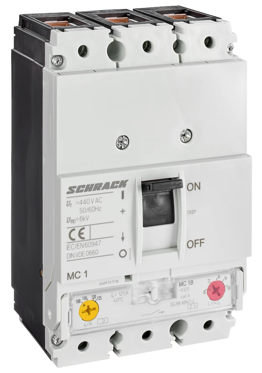 Автоматический выключатель 125А/3, 25кА, тип А