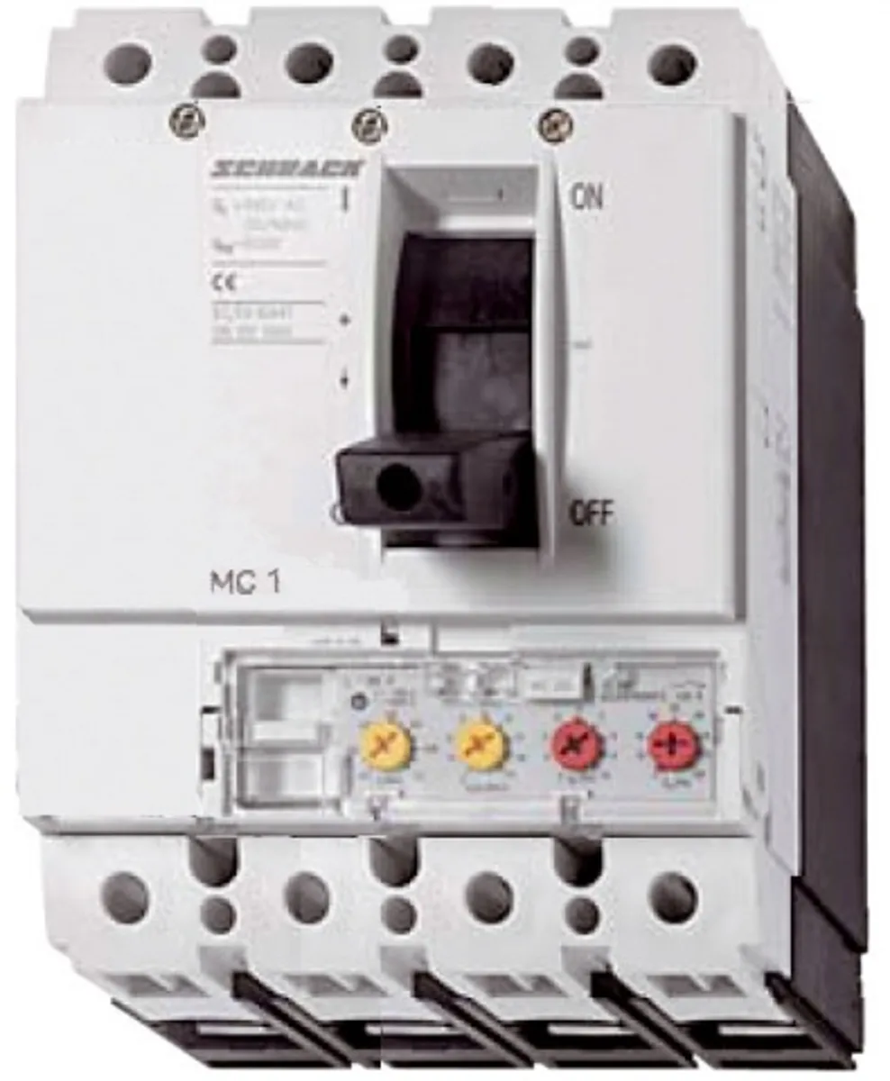 Автоматический выключатель 125А/4, 25кА, тип А