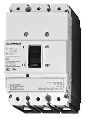 Выключатель нагрузки 160A/3 MC1