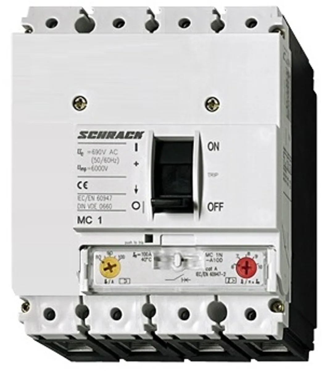 Автоматический выключатель 63А/4, 25кА, тип А