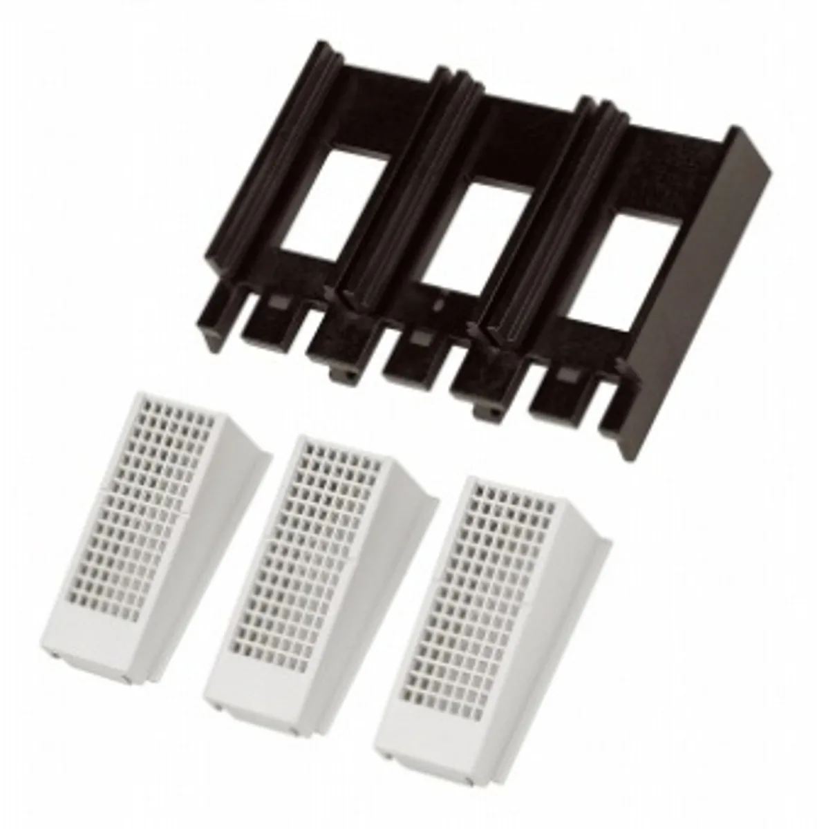 Защита от прикосновения IP2x, для клемм MC1 3-пол