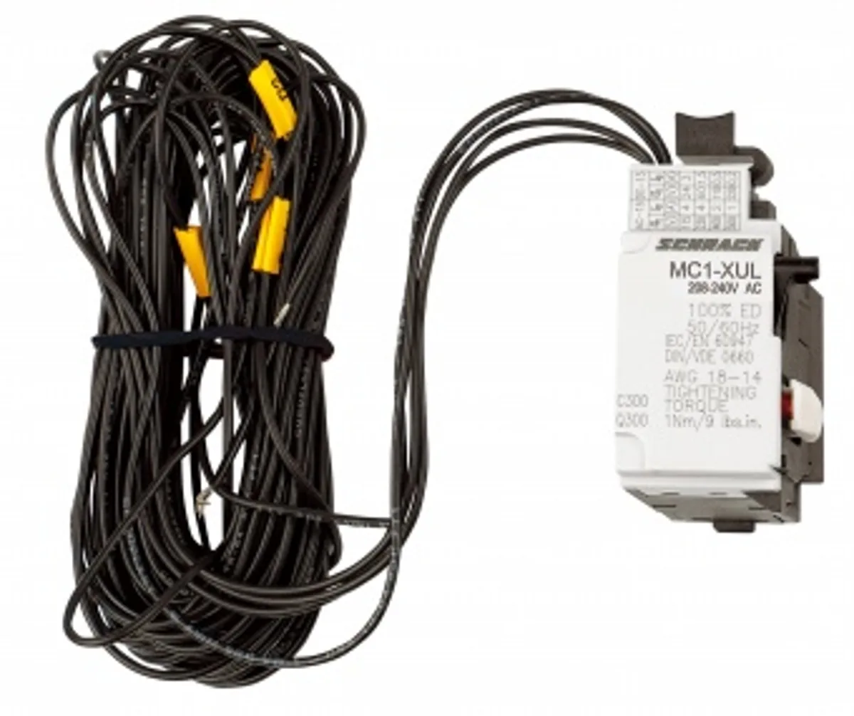 Расцепитель минимального напряжения 24VАС