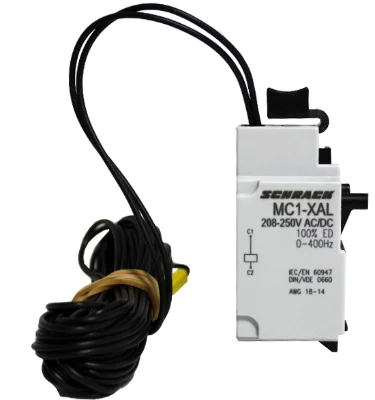 Независимый расцепитель 208-250V AC/DC для MC1, с проводом 3м.