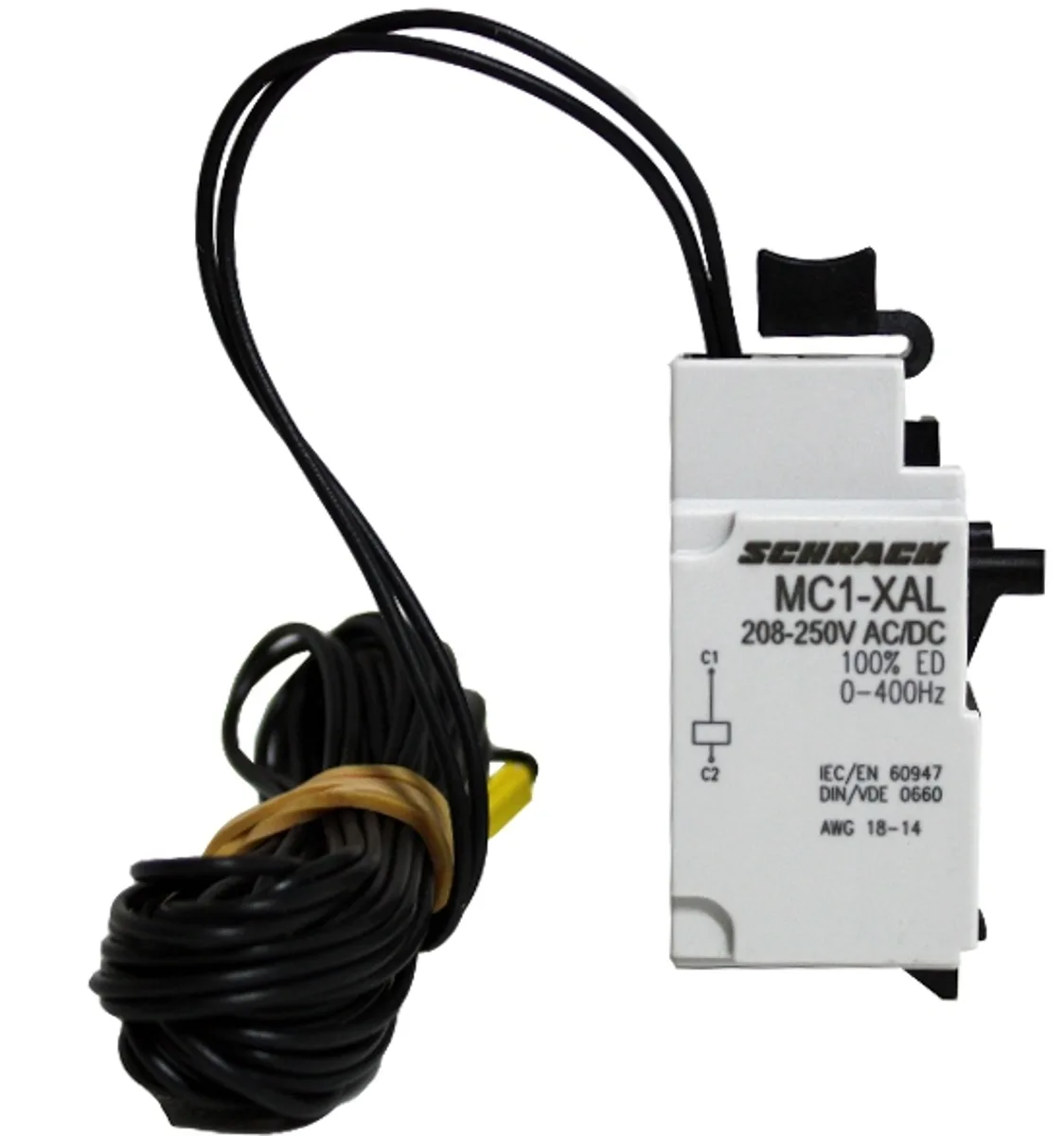 Независимый расцепитель 208-250V AC/DC для MC1, с проводом 3м.