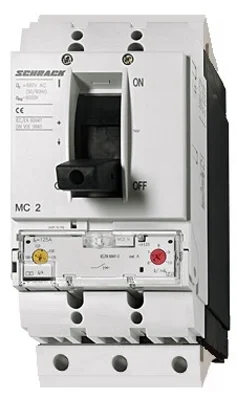 Автоматический выключатель 100А/3, 150кА, тип A, plug in type MC2