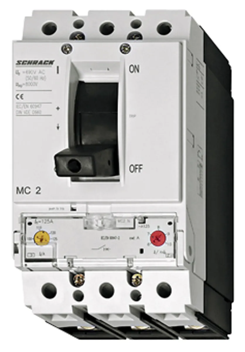 Автоматический выключатель, 3-пол, 50кА, 160А, тип M