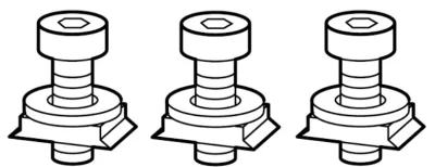 Винтовой зажим 3-пол к MC2