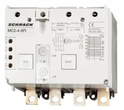 Блок УЗО для MC2, 0,3-1A, AC/DC V2