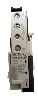 Расцепитель мин. напряжения 380-440VAC для MC/3 + 2 опереж. контакта