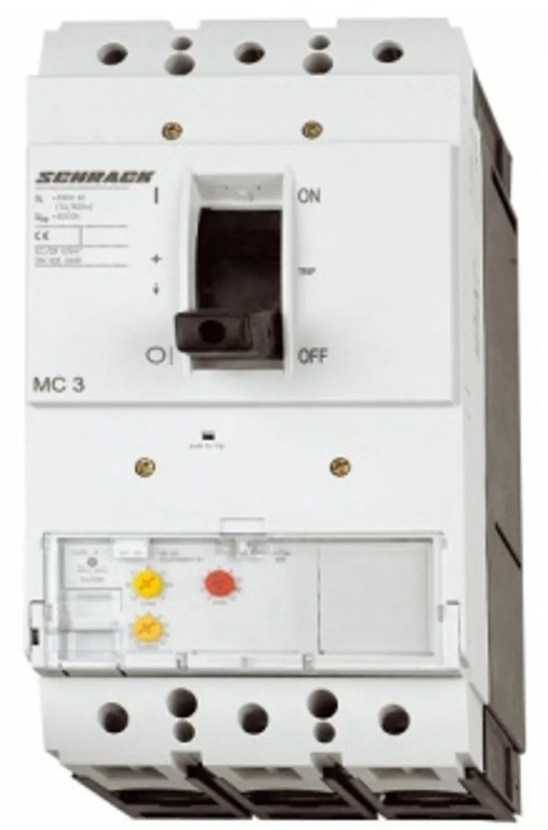 Автоматический выключатель, 3-пол, 50кА, 220А, тип ME / MC322237--