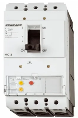 Автоматический выключатель, 3-пол, 50кА, 350А, тип МE