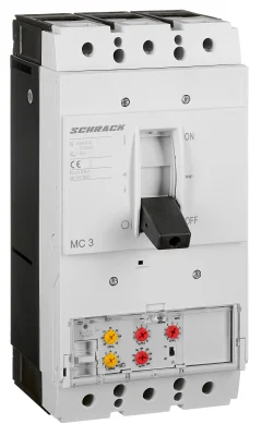 Автоматический выключатель, 3-пол, 50кА, 400А, тип VE