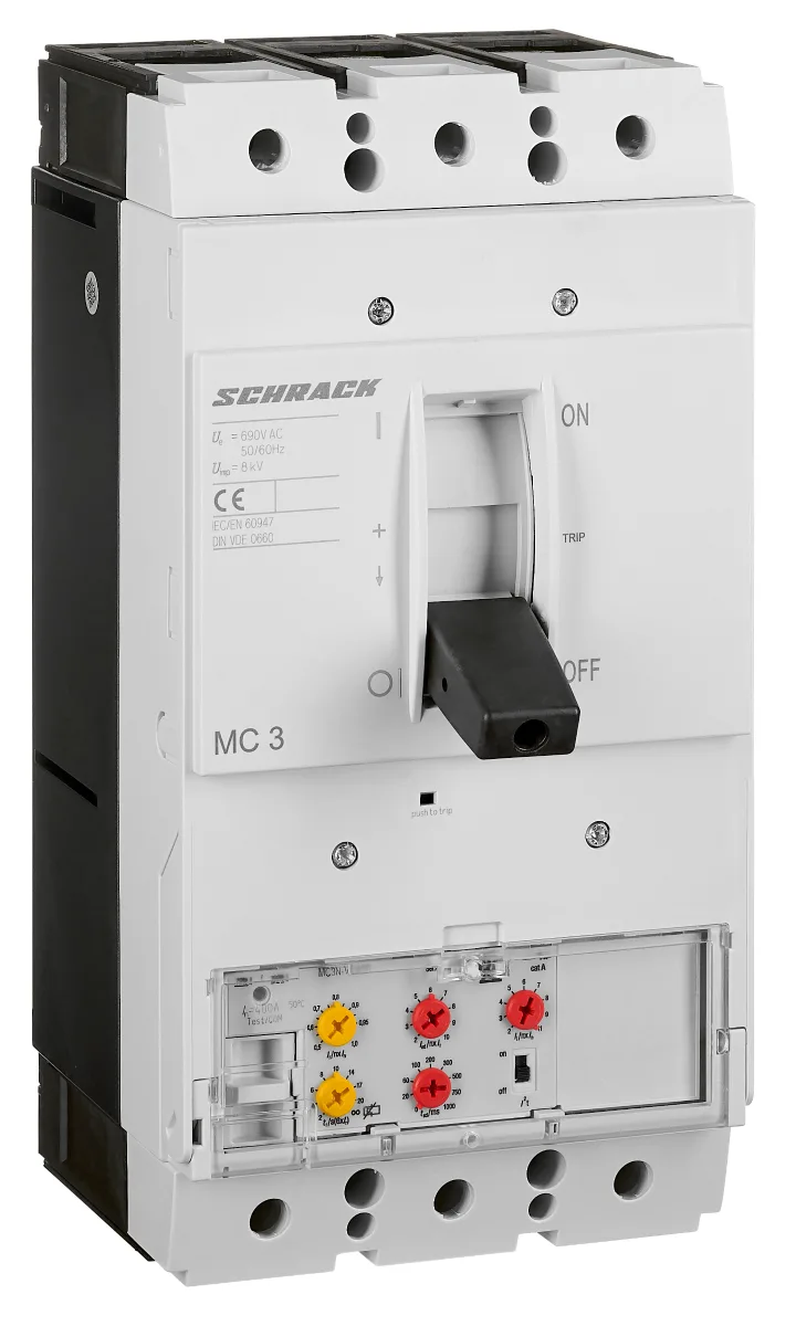 Автоматический выключатель, 3-пол, 50кА, 400А, тип VE