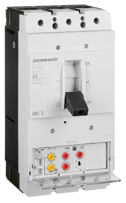 Автоматический выключатель, 3-пол, 50кА, 400А, тип VE