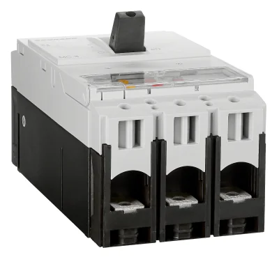 Автоматический выключатель, 3-пол, 50кА, 400А, тип VE