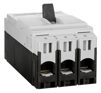 Автоматический выключатель, 3-пол, 50кА, 400А, тип VE