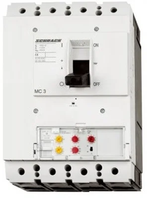 Автоматический выключатель, 4-пол, 50кА, 400А, тип VE