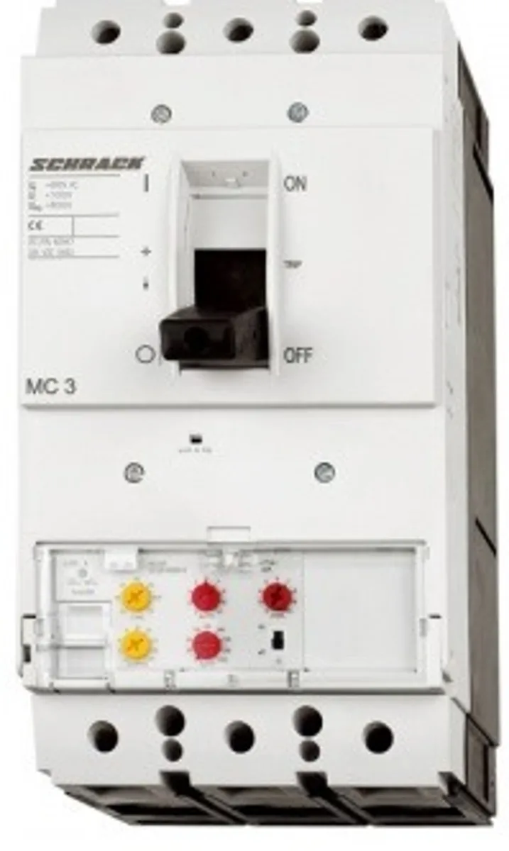 Автоматический выключатель 630А/3, 50кА, тип VE