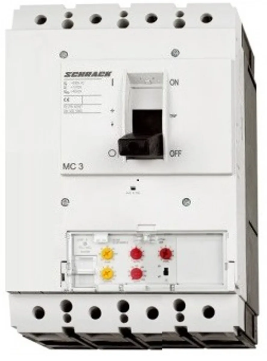 Автоматический выключатель, 4-пол, 50кА, 630А, тип VE