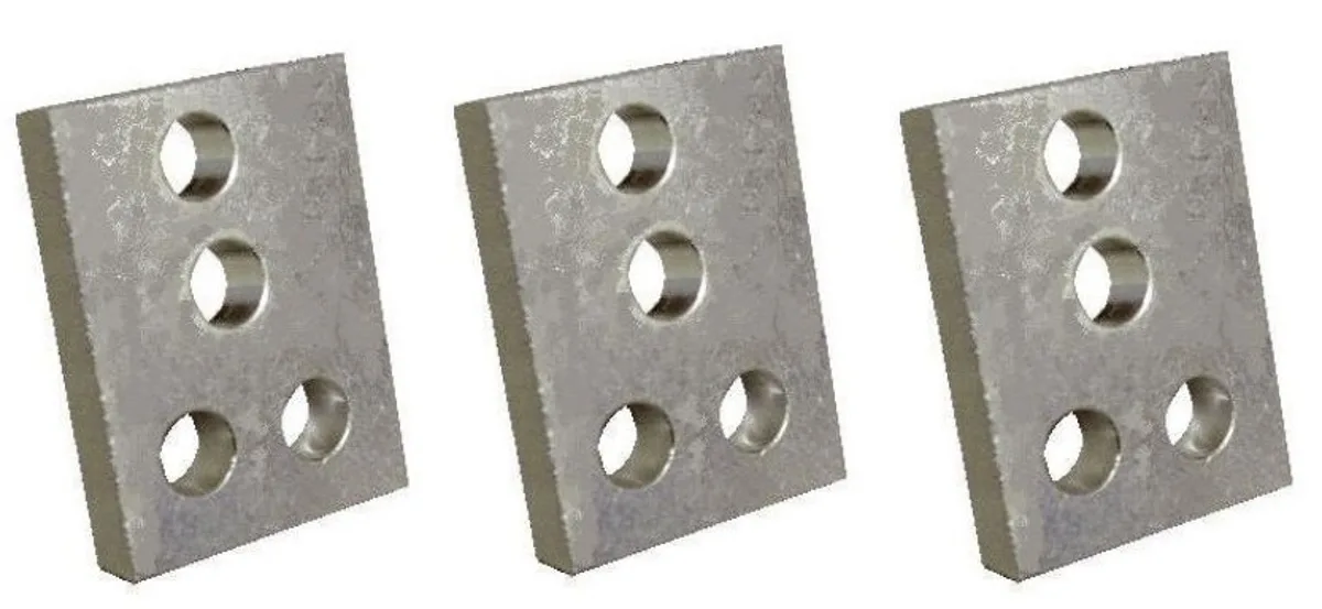 Удлинитель для подключения MC4, 3-полюса 1600 A