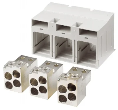 Туннельная клемма 3-пол. 4x240мм.кв для MC4