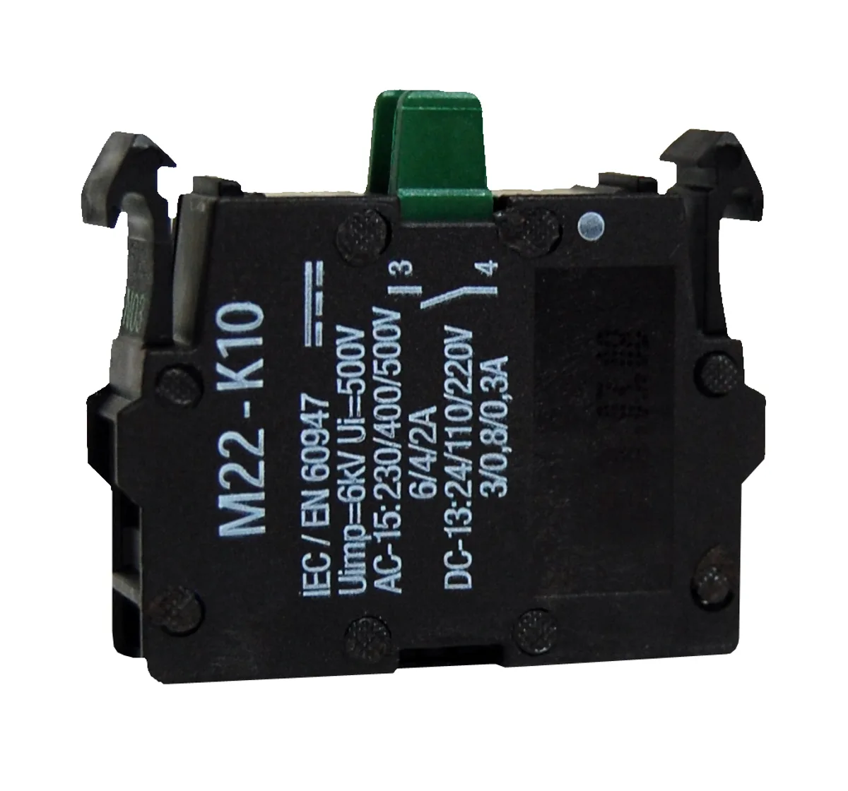 Контактный элемент 1НО винтовые клеммы