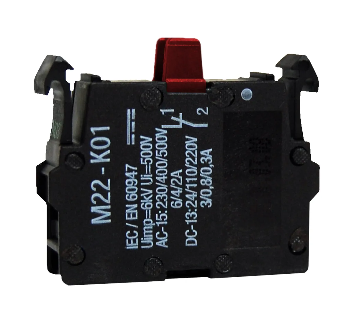 Контактный элемент 1НЗ винтовые клеммы