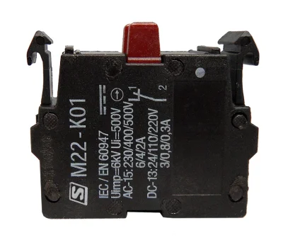 Контактный элемент 1НЗ пружинные клеммы