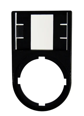 Держатель шильдика 30*50мм, без шильдика