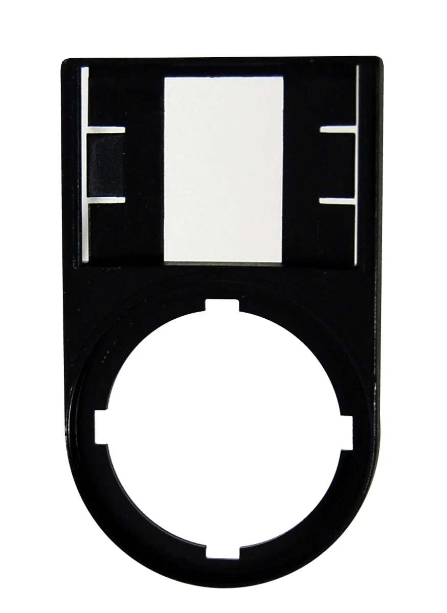 Держатель шильдика 30*50мм, без шильдика
