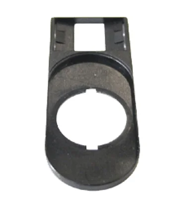 Держатель шильдика для двойной кнопки, без шильдика