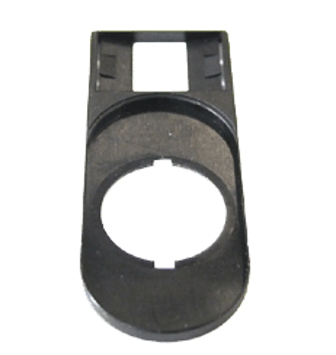 Держатель шильдика для двойной кнопки, без шильдика