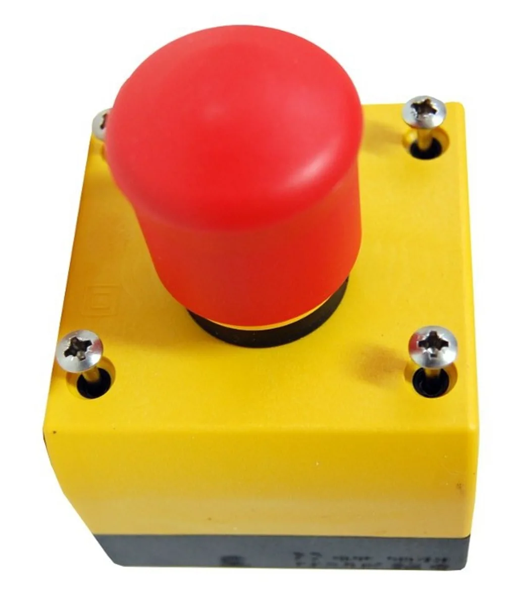 Кнопка аварийной остановки 1НО+1НЗ, корпус IP66