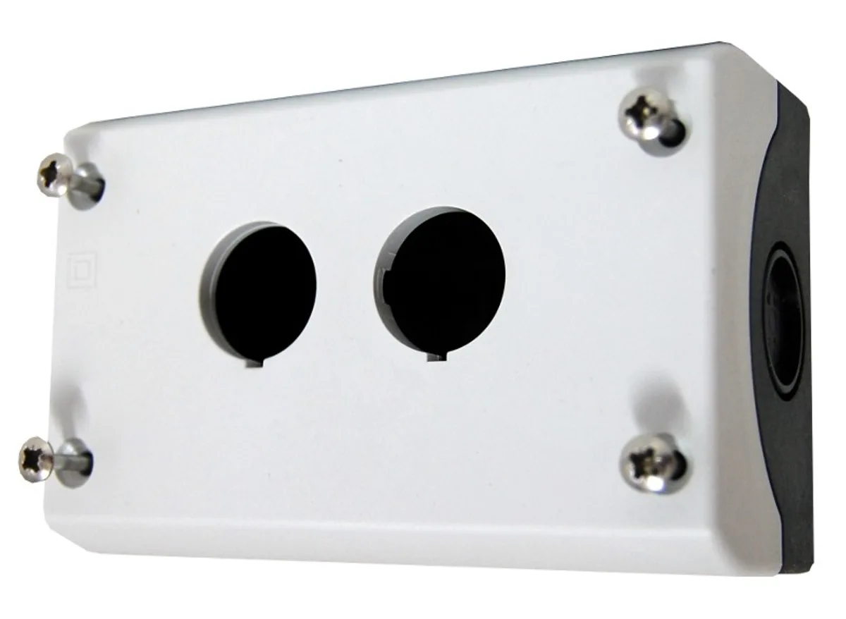 Пластиковая коробка 2, (цвет-серый)