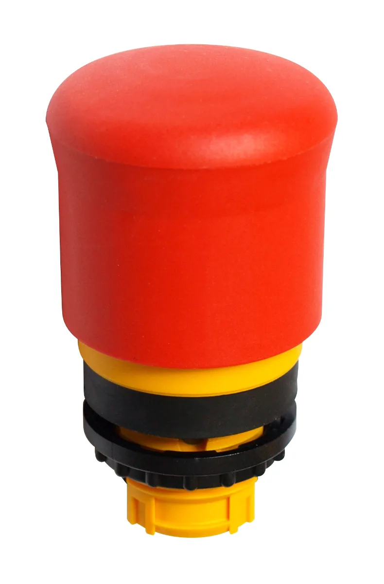 Кнопка аврийной остановки, с фиксацией