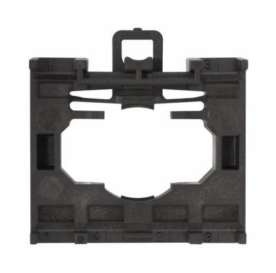 Крепежный адаптер, монтаж спереди, для 4-х конт. элементов