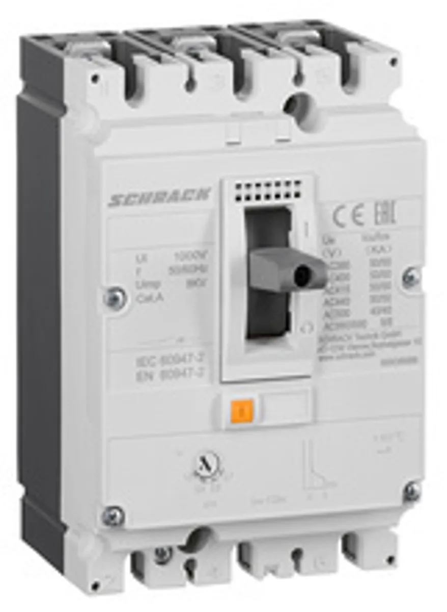 Автоматический выключатель 100А/3 50кА, типа A, серия MX