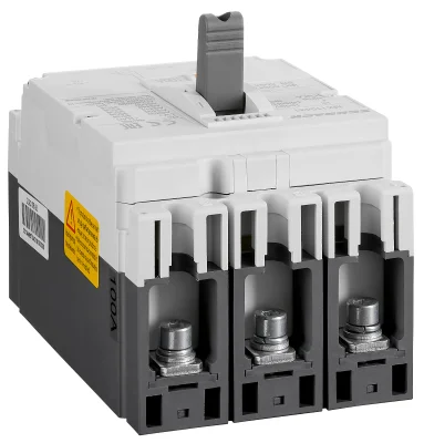 Автоматический выключатель 100А/3 36кА, типа A, серия MX