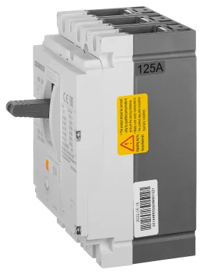 Автоматический выключатель 125А/3 36кА, типа A, серия MX