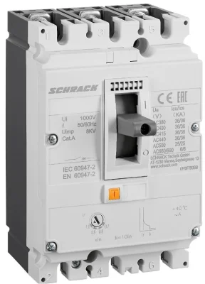 Автоматический выключатель 50А/3 36кА, типа A, серия MX