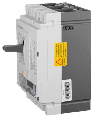Автоматический выключатель 100А/3 36кА, типа EM, серия MX2