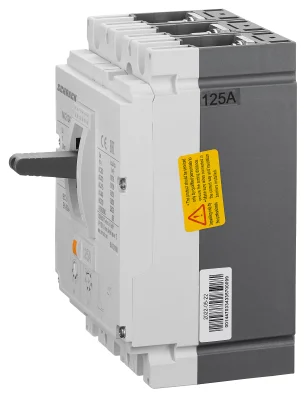 Автоматический выключатель 125А/3 36кА, типа A, серия MX2