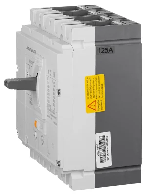 Автоматический выключатель 125А/4 36кА, типа A, серия MX2