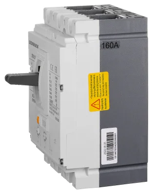 Автоматический выключатель 160А/3 50кА, типа A, серия MX