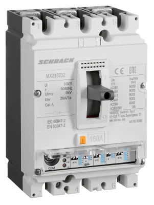 Автоматический выключатель 160А/3 50кА, типа EN, серия MX