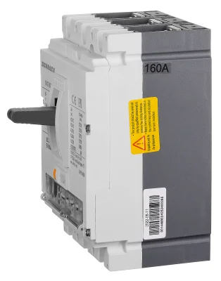 Автоматический выключатель 160А/3 50кА, типа EN, серия MX
