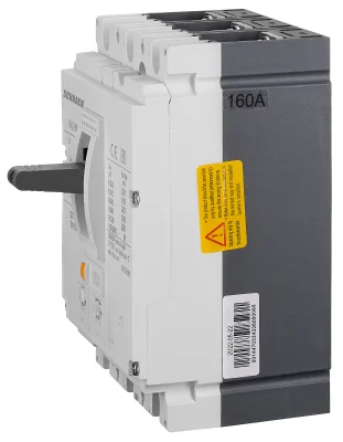 Автоматический выключатель 160А/3 36кА, типа A, серия MX2