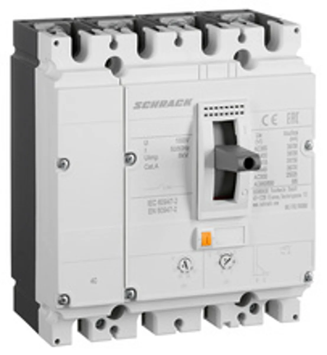 Автоматический выключатель 160А/4 36кА, типа A, серия MX2