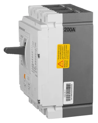 Автоматический выключатель 200А/3 50кА, типа A, серия MX